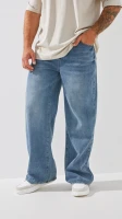 Джинси Baggy Fit чоловічі  W013 28 Синій  Фото №0