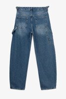 Джинси Baggy жіночі On me 4609 42 Синій  Фото №2