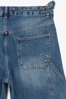 Джинси Baggy жіночі On me 4609 42 Синій  Фото №3