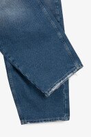 Купить Джинсы Baggy женские On me 4631 36 Синий Артикул: 2000991070998 Миниатюра фотографии № 3