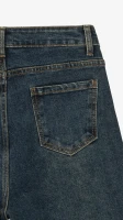 Купити Джинси Baggy жіночі Vantel 8035 32 Синій Артикул: 2000999346552 Фото мініатюра № 11