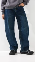 Купити Джинси Baggy жіночі Vantel 8035 32 Синій Артикул: 2000999346552 Фото мініатюра № 1