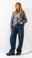 Купити Джинси Baggy жіночі Vantel 8035 32 Синій Артикул: 2000999346552 Фото мініатюра № 2