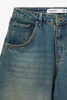 Купити Джинси Baggy жіночі Zeo Basic 4708 36 Синій Артикул: 2000990990266 Фото мініатюра № 2