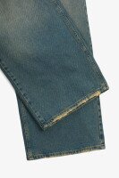 Купити Джинси Baggy жіночі Zeo Basic 4708 36 Синій Артикул: 2000990990266 Фото мініатюра № 4