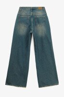 Купити Джинси Baggy жіночі Zeo Basic 4708 36 Синій Артикул: 2000990990266 Фото мініатюра № 5