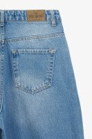 Купити Джинси Baggy жіночі Zeo Basic 4737 36 Блакитний Артикул: 2000990990310 Фото мініатюра № 3
