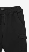 Джинси Joggers чоловічі  W017 30 Чорний  Фото №0