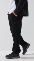 Джинси Joggers чоловічі  W017 30 Чорний  Фото №2
