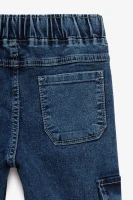 Джинси Joggers для хлопчика Pitiki 9015-1 110 см Синій  Фото №3