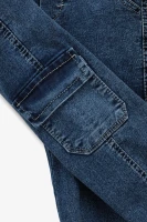 Джинси Joggers для хлопчика Pitiki 9015-1 110 см Синій  Фото №2