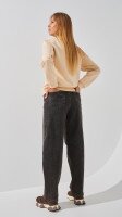 Джинси Mom Fit однотонні жіночі  Vanver B82071 28 Коричневий  Фото №3