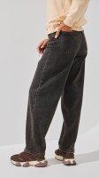 Джинси Mom Fit однотонні жіночі  Vanver B82071 28 Коричневий  Фото №2