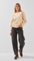 Джинси Mom Fit однотонні жіночі  Vanver B82071 28 Коричневий