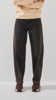 Джинси Mom Fit однотонні жіночі  Vanver B82071 28 Коричневий  Фото №0