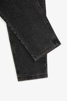 Купить Джинсы Mom Fit женские 130125 34 Черный Артикул: 2000990945655 Миниатюра фотографии № 8