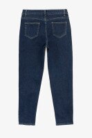 Джинси Mom Fit жіночі  1319 25 Синій  Фото №3