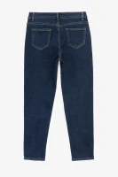 Джинсы Mom Fit женские 1319 26 Синий  Фото №3