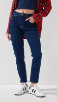 Джинси Mom Fit жіночі  1319 25 Синій  Фото №0