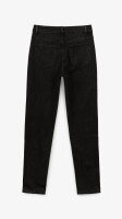 Купить Джинсы Mom Fit женские 3012 25 Черный Артикул: 2000999186622 Миниатюра фотографии № 10