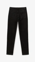 Джинси Mom Fit жіночі 3012 25 Чорний  Фото №3