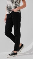 Купить Джинсы Mom Fit женские 3012 25 Черный Артикул: 2000999186622 Миниатюра фотографии № 3