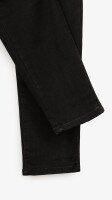Купить Джинсы Mom Fit женские 3016 26 Черный Артикул: 2000999186691 Миниатюра фотографии № 3