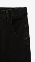 Джинсы Mom Fit женские 3017 25 Черный  Фото №0