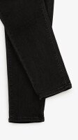 Купить Джинсы Mom Fit женские 3017 25 Черный Артикул: 2000999186509 Миниатюра фотографии № 9