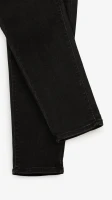Джинсы Mom Fit женские 3017 25 Черный  Фото №1