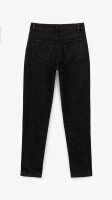 Купить Джинсы Mom Fit женские 3017 25 Черный Артикул: 2000999186509 Миниатюра фотографии № 10