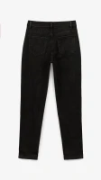 Джинсы Mom Fit женские 3017 25 Черный  Фото №2