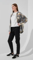 Джинсы Mom Fit женские 3017 25 Черный  Фото №1