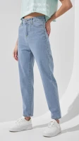 Джинси Mom Fit жіночі  801 S Блакитний  Фото №0
