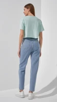 Джинси Mom Fit жіночі  801 S Блакитний  Фото №2
