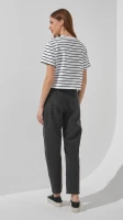 Джинсы Mom Fit женские 801 S Серый  Фото №2