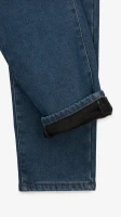 Купить Джинсы Mom Fit женские On me 1908 46 Синий Артикул: 2000999288173 Миниатюра фотографии № 9