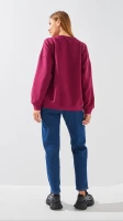 Купить Джинсы Mom Fit женские On me 1908 46 Синий Артикул: 2000999288173 Миниатюра фотографии № 5