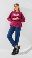 Купить Джинсы Mom Fit женские On me 1908 46 Синий Артикул: 2000999288173 Миниатюра фотографии № 2