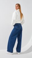 Джинси Mom Fit жіночі On me 4960 34 Синій  Фото №3