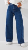 Джинси Mom Fit жіночі On me 4960 34 Синій  Фото №0