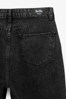 Купити Джинси Mom Fit жіночі Zeo Basic 3686 34 Темно-сірий Артикул: 2000990956460 Фото мініатюра № 3