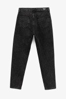 Купити Джинси Mom Fit жіночі Zeo Basic 3686 34 Темно-сірий Артикул: 2000990956460 Фото мініатюра № 2