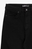 Купить Джинсы Mom Fit женские Zeo Basic 3931 30 Черный Артикул: 2000990955432 Миниатюра фотографии № 5