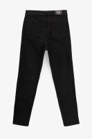 Купить Джинсы Mom Fit женские Zeo Basic 3931 30 Черный Артикул: 2000990955432 Миниатюра фотографии № 2