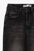 Купить Джинсы Mom Fit женские Zeo Basic 3966 32 Темно-серый Артикул: 2000990956538 Миниатюра фотографии № 5