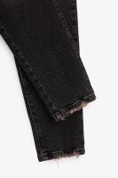 Купить Джинсы Mom Fit женские Zeo Basic 3966 32 Темно-серый Артикул: 2000990956538 Миниатюра фотографии № 4