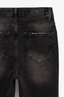 Купить Джинсы Mom Fit женские Zeo Basic 3966 32 Темно-серый Артикул: 2000990956538 Миниатюра фотографии № 3