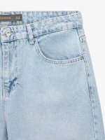 Купити Джинси МОМ однотонні чоловічі GENUA G01206-0018 33 Блакитний Артикул: 2000999627132 Фото мініатюра № 2