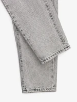 Купить Джинсы МОМ однотонные мужские GENUA G01206-0018 38 Светло-серый Артикул: 2000999627385 Миниатюра фотографии № 3